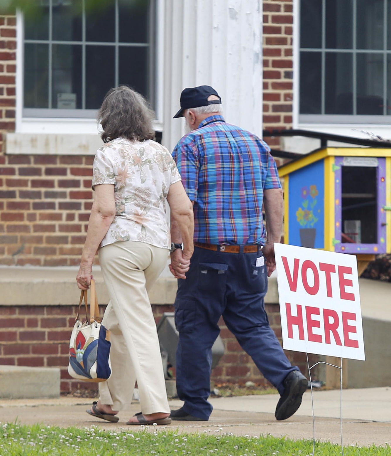 Piedmont voters
